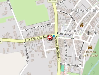 Carte de Ecole Publique à Mas-grenier