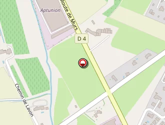 Carte de Provence Réseaux à Gargas