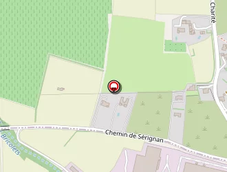 Carte de Te Barbaroux à Apt