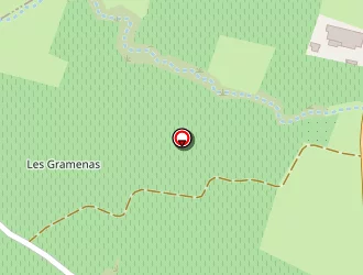 Carte de Campos Thierry à Crespian