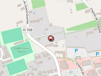 Carte de Adhocpneu à Châteaurenard