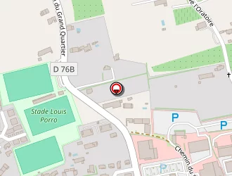 Carte de Intermarché Super Drive à Châteaurenard