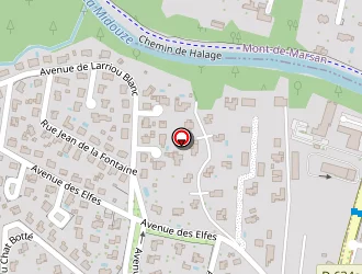 Carte de Poudens Frédéric à Saint-pierre-du-mont