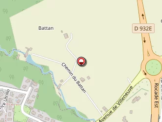 Carte de Récaldé Jean à Mont-de-marsan