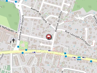 Carte de Embelys à Mont-de-marsan