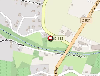 Carte de Gontcharoff Grégory à Gondrin