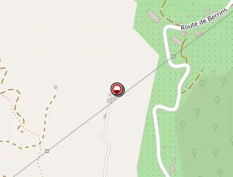 Carte de Cazenave Olivier à Sospel