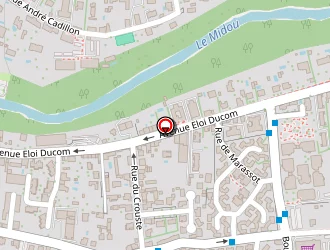 Carte de Abricolis à Mont-de-marsan