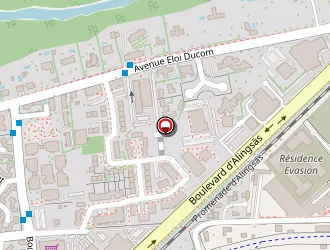 Carte de Caron à Mont-de-marsan