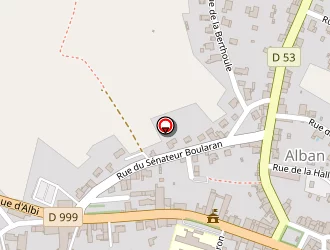 Carte de Boyer Francis à Alban