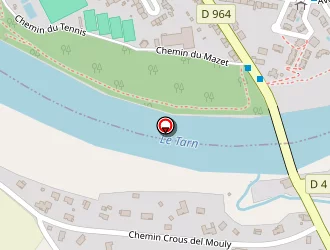 Carte de Orchestre Mireille à Brens