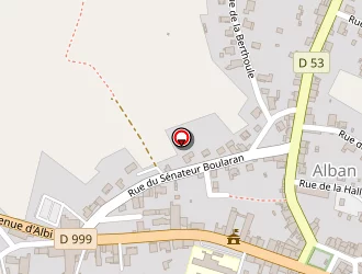 Carte de Papeterie Abcd à Alban