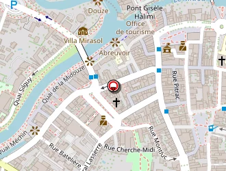 Carte de Institut Dany à Mont-de-marsan