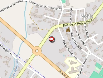 Carte de Ecole Publique à Nohic