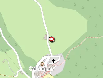 Carte de Urgence (services Locaux) à Collongues