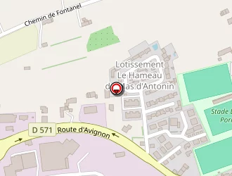 Carte de Entreprises Berthier à Châteaurenard