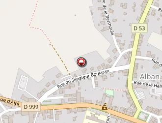 Carte de Mairie à Alban