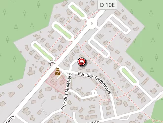 Carte de Le Relais De Castets à Castets