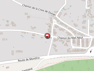 Carte de Ecrin De Provence à Aramon