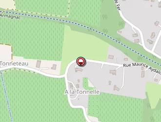 Carte de Domaine De Tonneteau à Gondrin