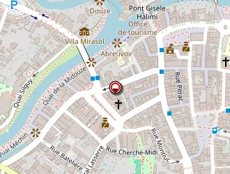 Carte de Grillon Tatouage à Mont-de-marsan