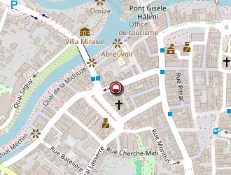 Carte de F.m.d.l à Mont-de-marsan