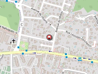 Carte de Cilso à Mont-de-marsan