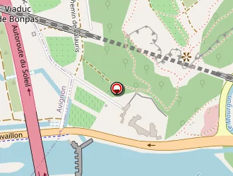 Carte de Auberge De Bonpas à Avignon