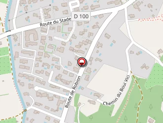 Carte de Clos Saint Joseph à Lagnes