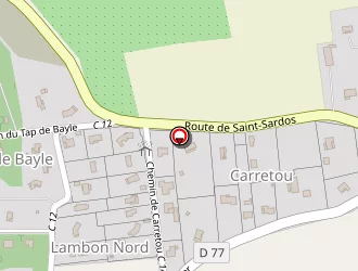 Carte de Longagne Paul à Mas-grenier