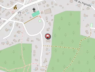 Carte de Pink Nails à Boos