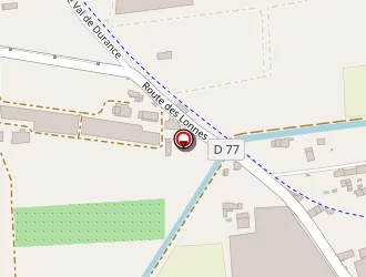 Carte de Malaprade Julien à Rognonas