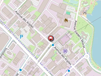 Carte de Aubery Locations à Apt