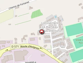 Carte de Assela à Châteaurenard