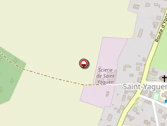 Carte de Lamadon (earl) à Saint-yaguen