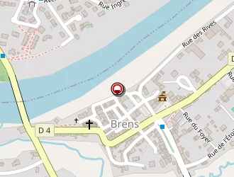 Carte de Charlet Christophe à Brens