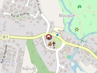 Carte de Mairie à Bougue