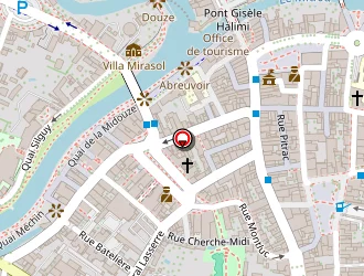 Carte de Espace Sfr à Mont-de-marsan