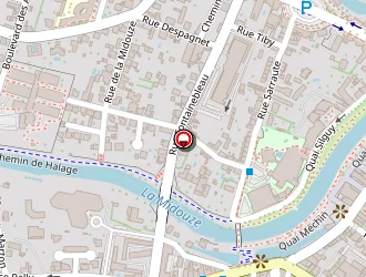 Carte de Bournazel Eric à Mont-de-marsan