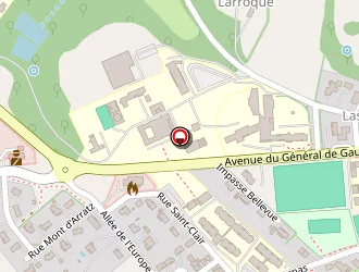 Carte de Terrain école à Saint-clar