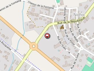 Carte de Métalu à Nohic