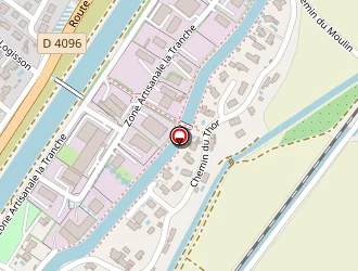 Carte de Bourgue Cédric à Villeneuve