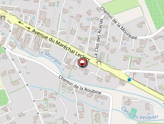 Carte de Pavoni Nicolas à Caumont-sur-durance