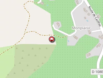 Carte de Casimir Festa à Agonès