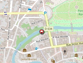 Carte de Mara Benoît à Mont-de-marsan