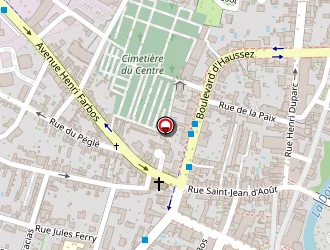 Carte de Delor Patrick à Mont-de-marsan