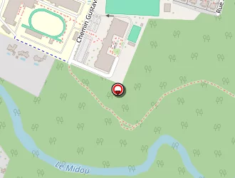 Carte de Beauron Daniel à Mont-de-marsan