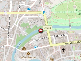 Carte de Ddp à Mont-de-marsan