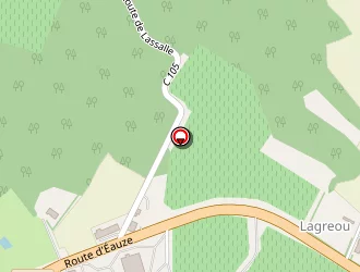 Carte de Pature Claude à Cazaubon