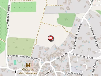 Carte de Sud Services à Gordes